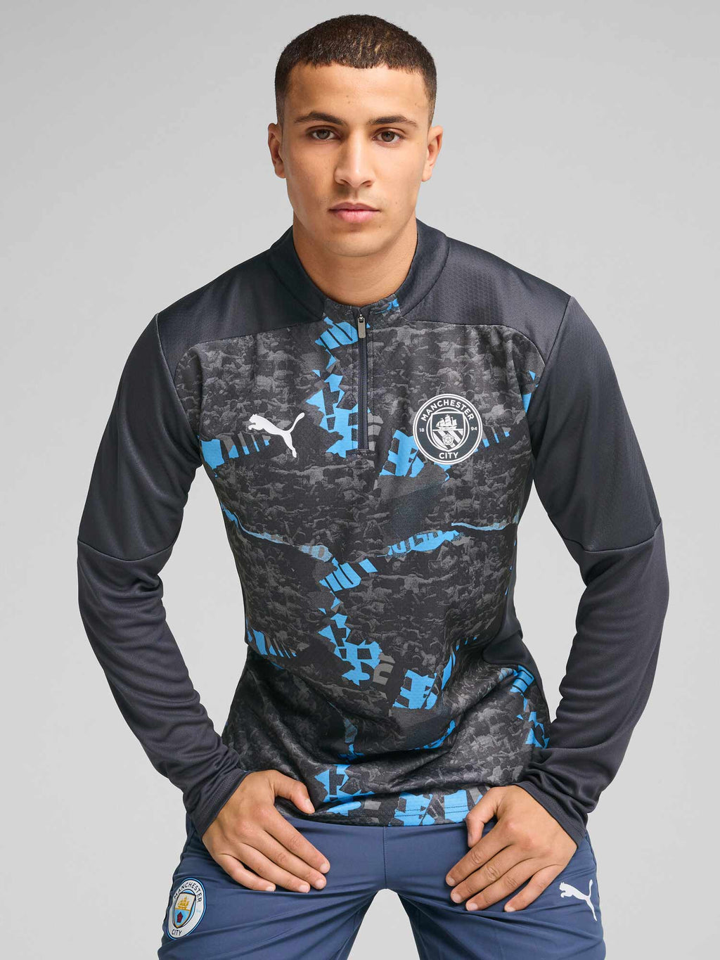 PUMA Блуза MCFC Prematch 1/4 Zip Top