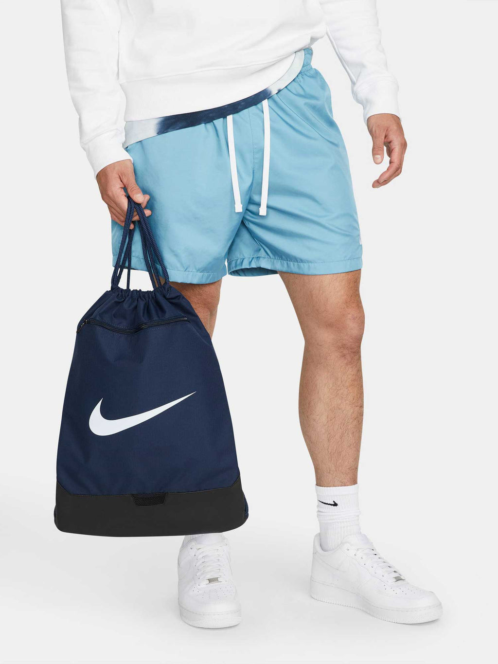 NIKE Мешка NK BRSLA DRAWSTRNG - 9 1/2 18L