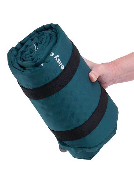 EASY CAMP Самонадувна постелка Compact Mat Single 2.5 cm