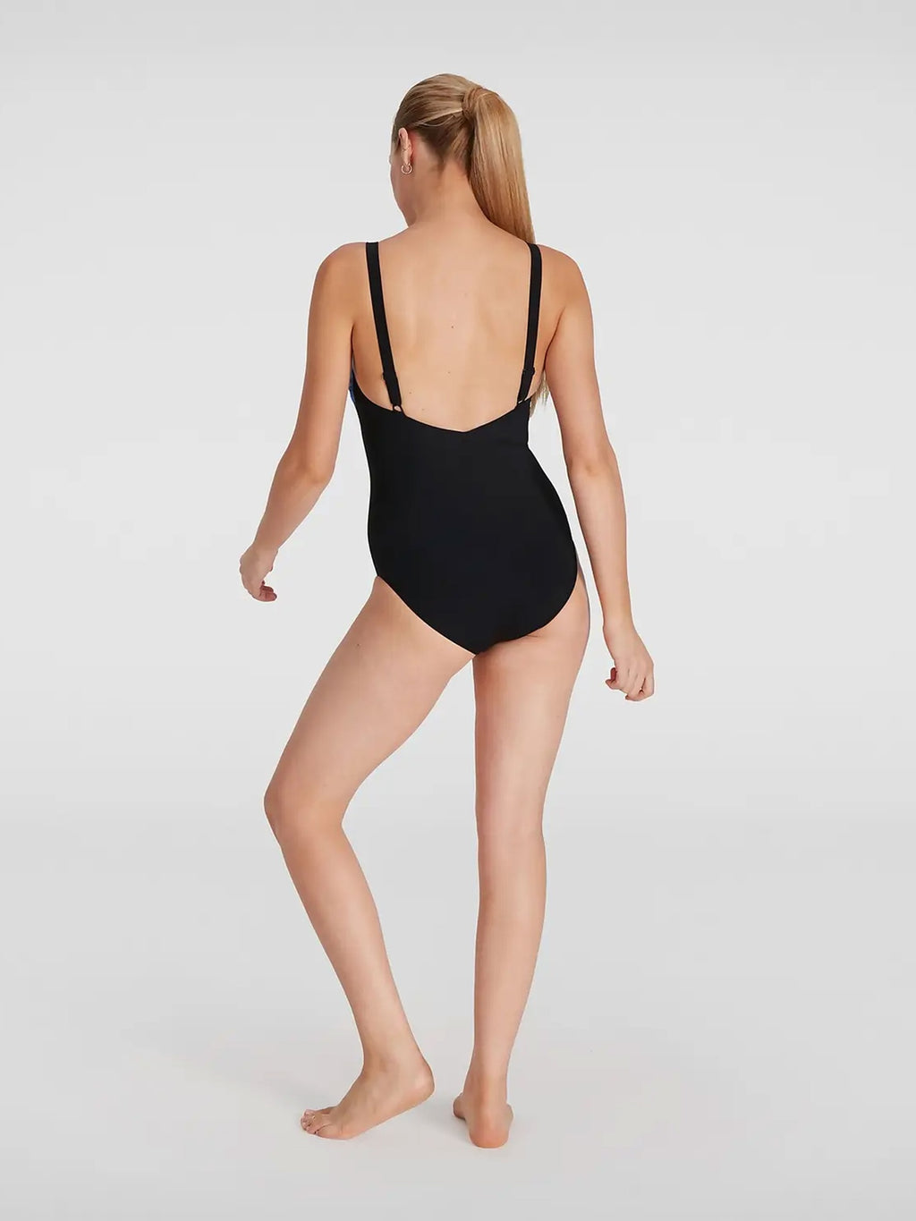 SPEEDO Цял бански SHAPING AMBERGLOW 1PC AF