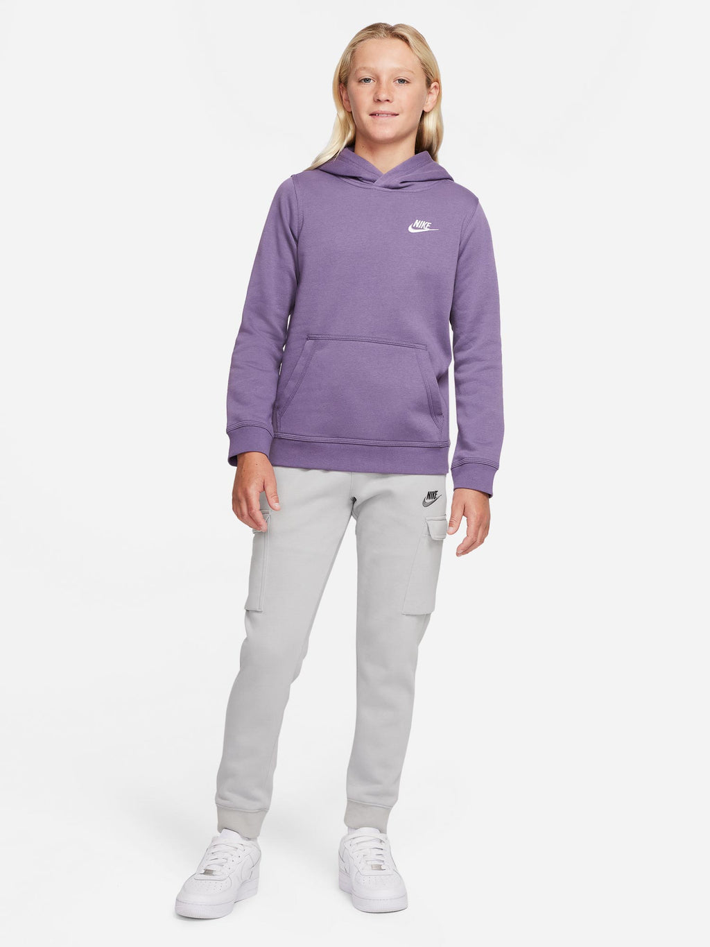 NIKE Суитшърт B NSW HOODIE PO CLUB