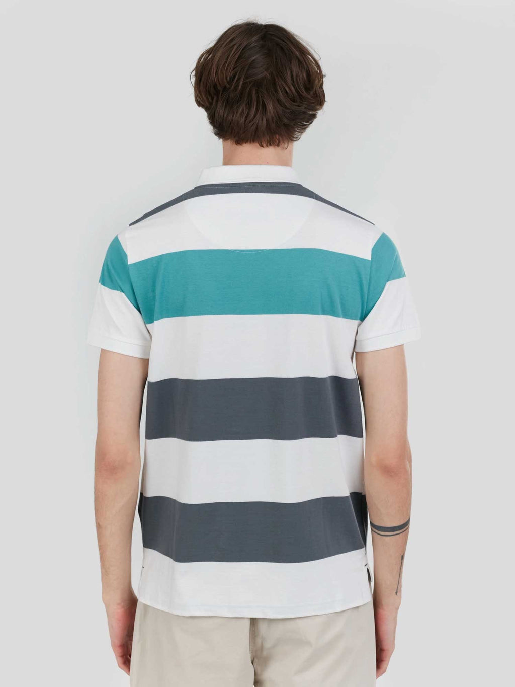 FUNDANGO Тениска Incognito Stripe