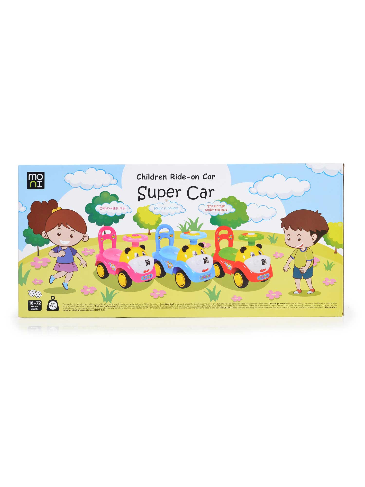 MONI Кола за бутане Super Car JY-Z03A