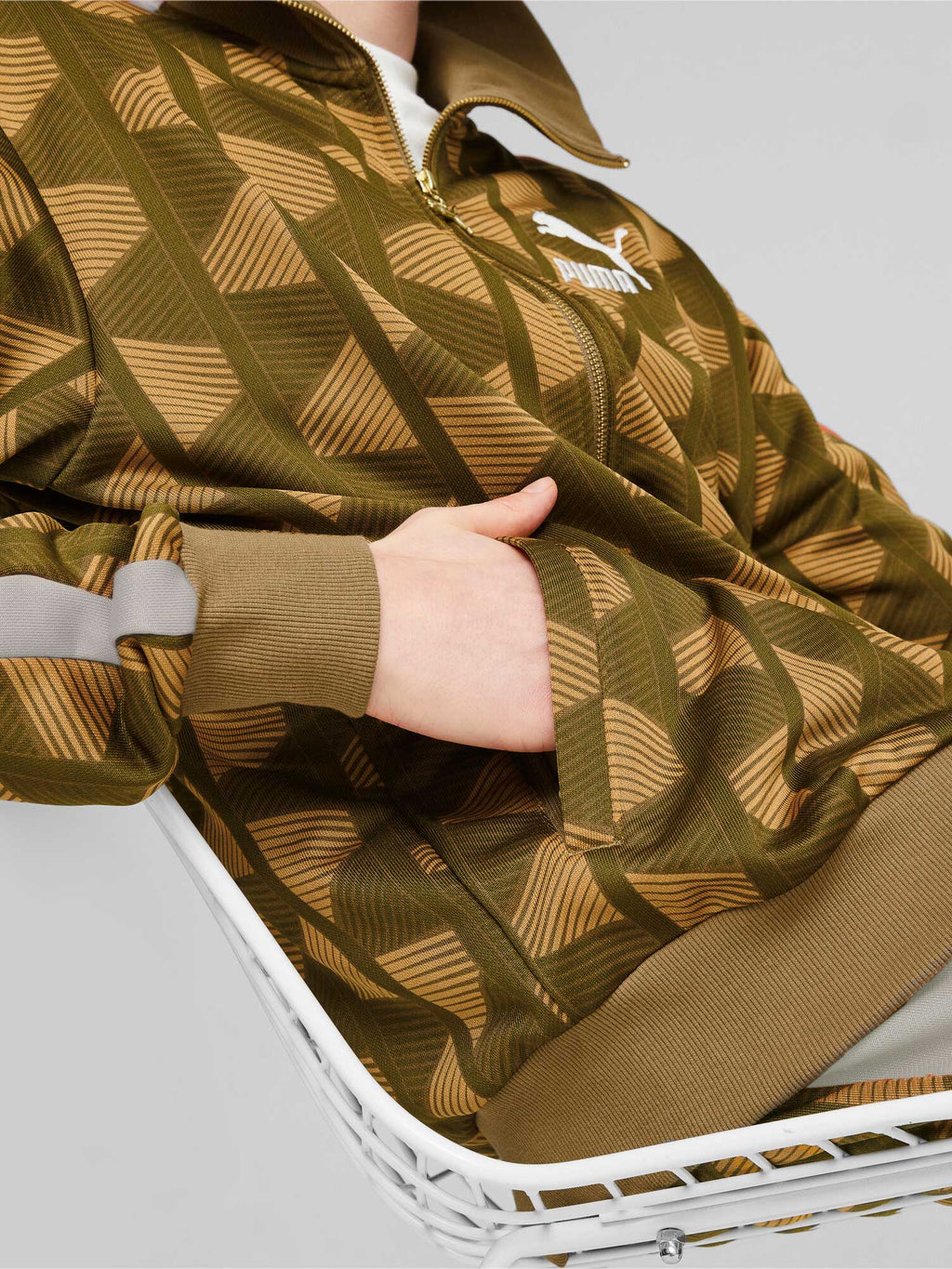 PUMA Спортно горнище The NeverWorn II T7 Track Jacket