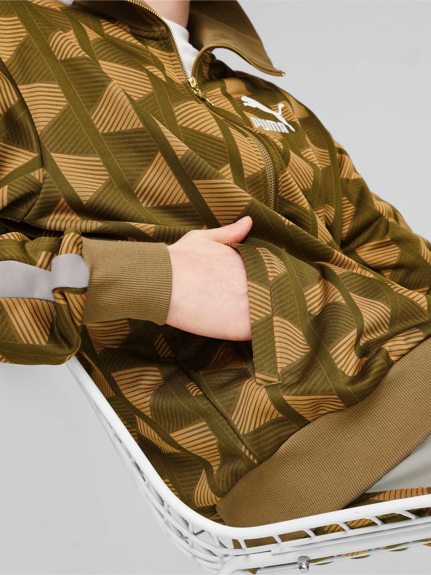 PUMA Спортно горнище The NeverWorn II T7 Track Jacket