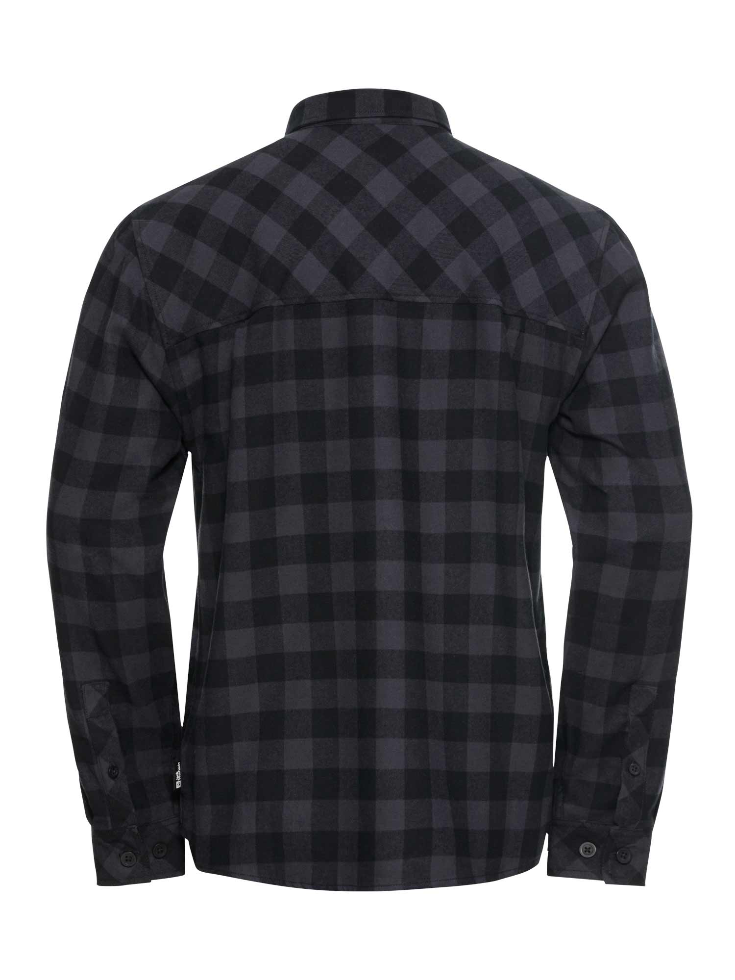 JACK WOLFSKIN Риза LITE FLANNEL SHIRT M