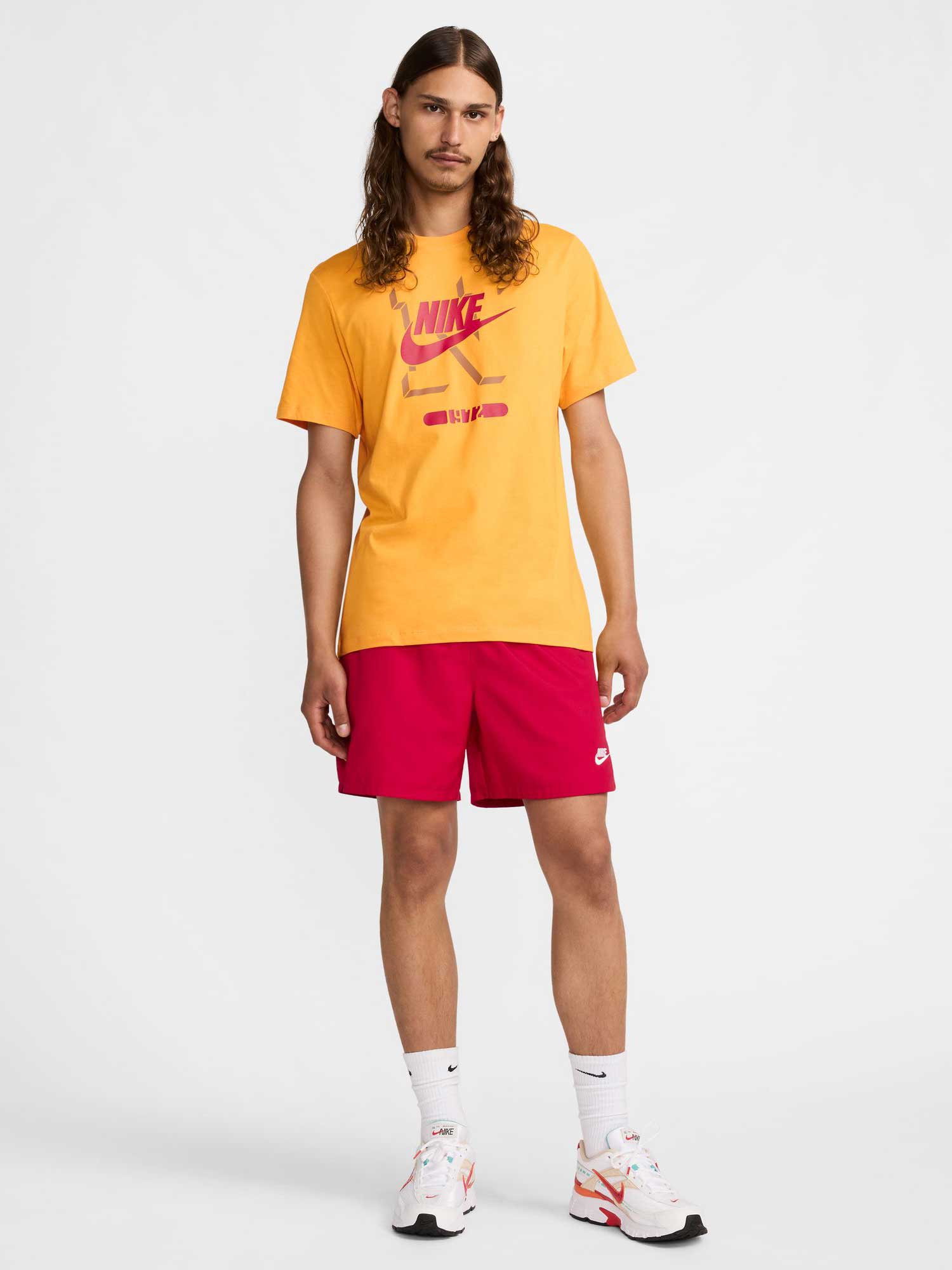 NIKE Тениска M NSW TEE 6 MO FUTURA