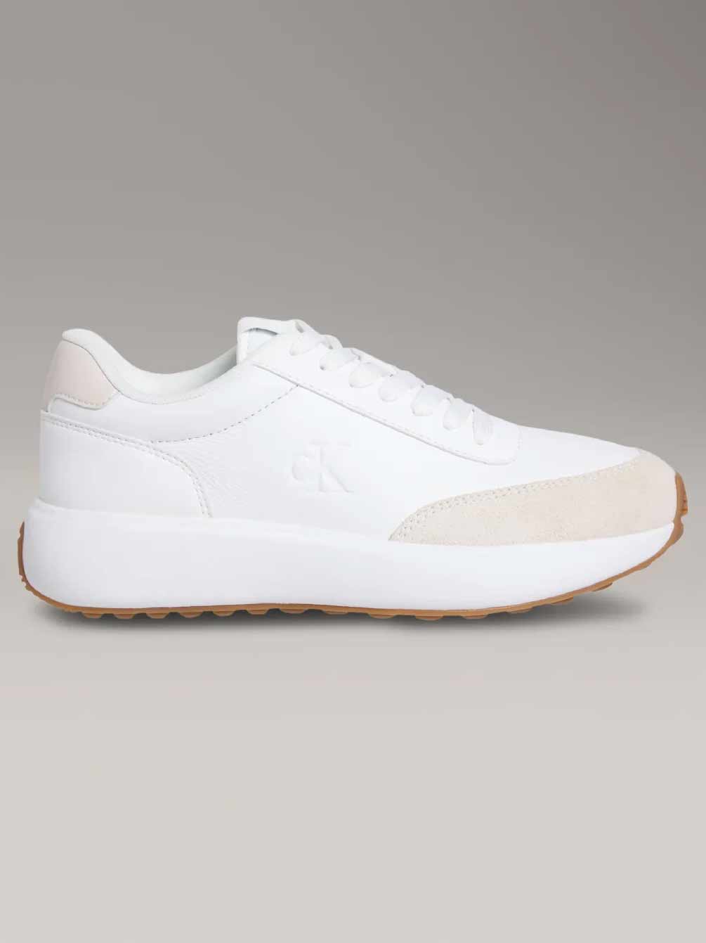 Calvin Klein Jeans Обувки ATHLEISURE RUNNER MG LTH MIX