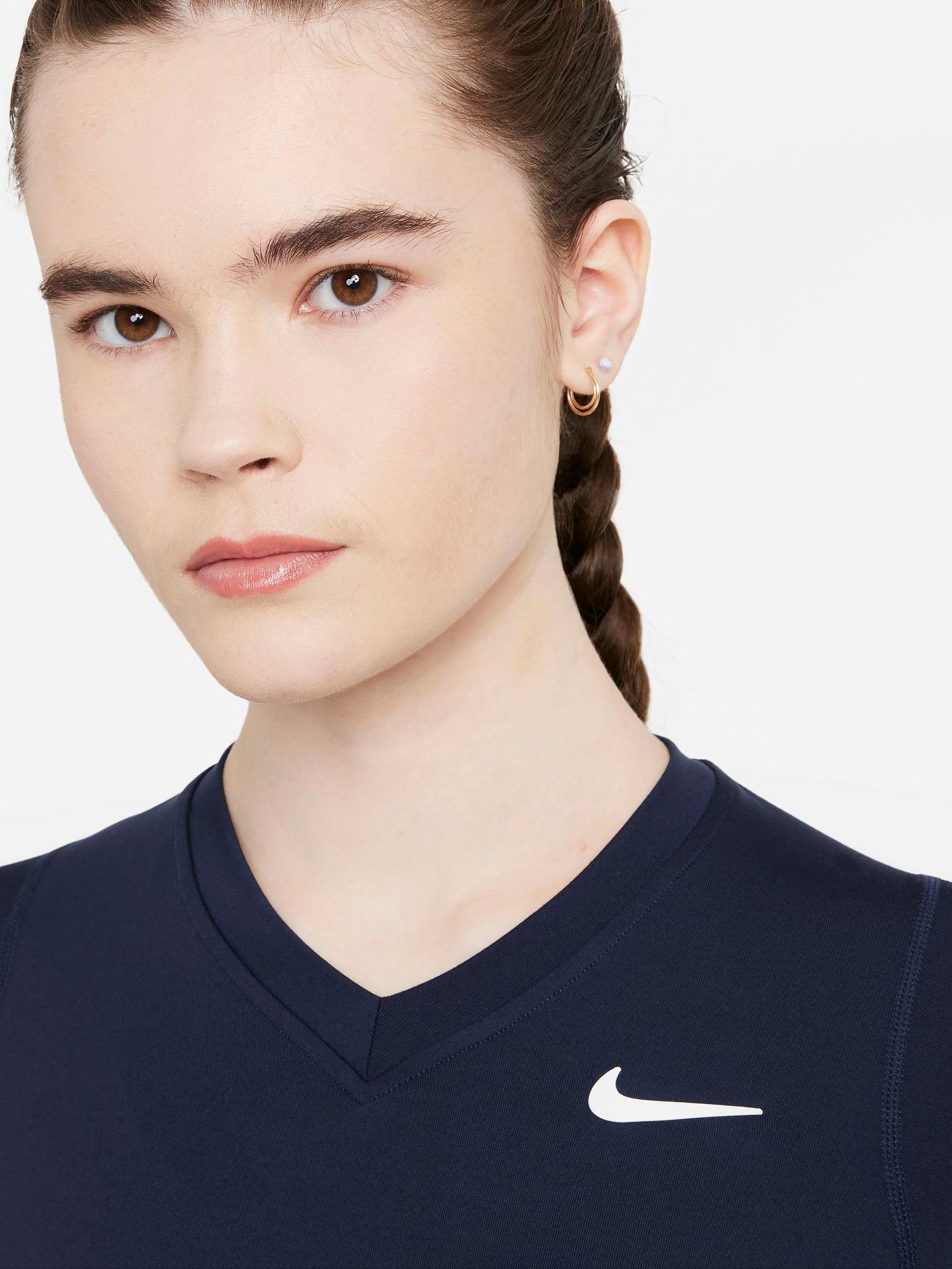 NIKE Блуза W VCTRY DF TOP 3/4
