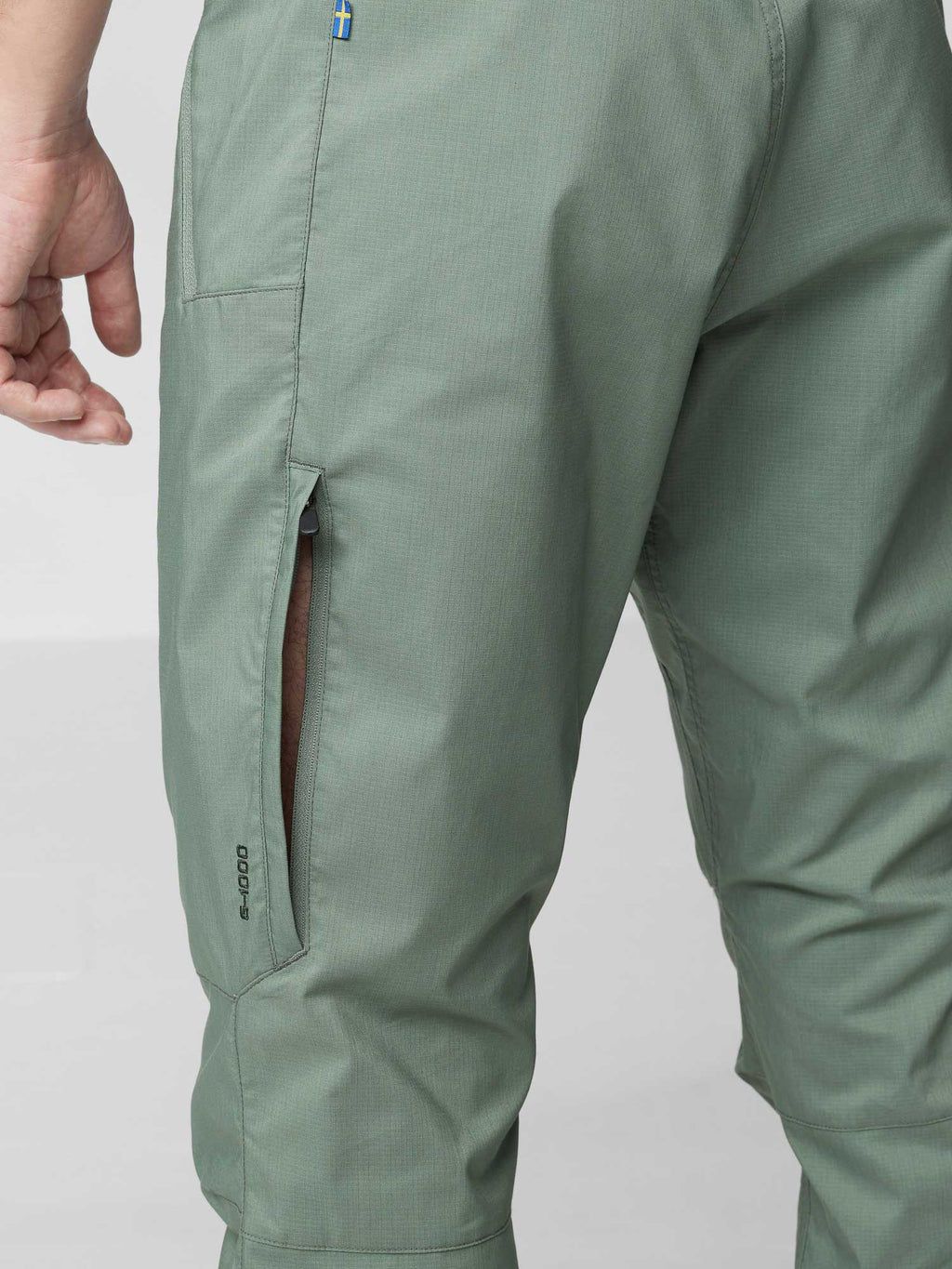 FJALLRAVEN Панталон Abisko Hike Trousers M