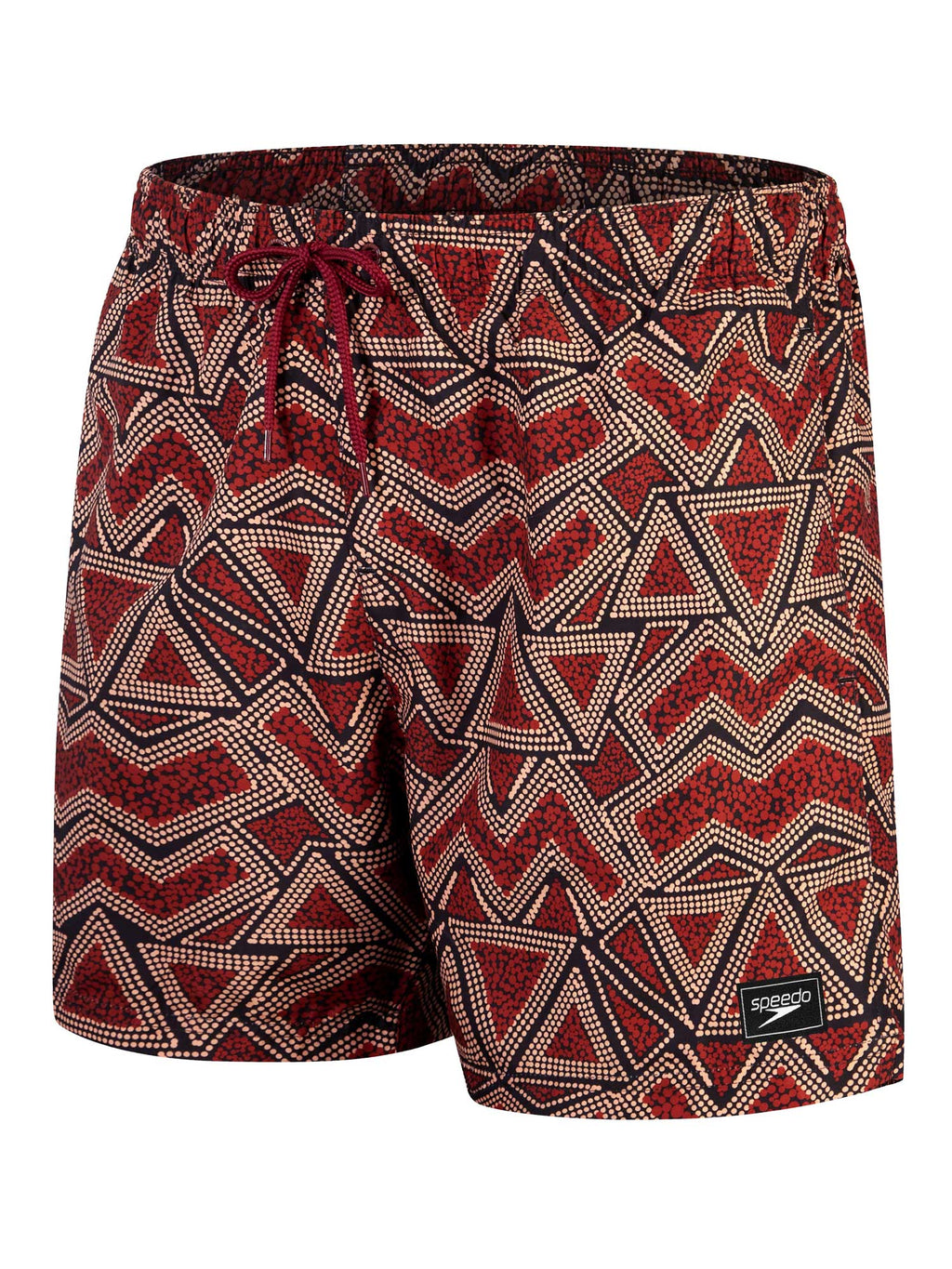 SPEEDO Плувни шорти MENS PRINTED LEISURE 16'' WATERSHORT