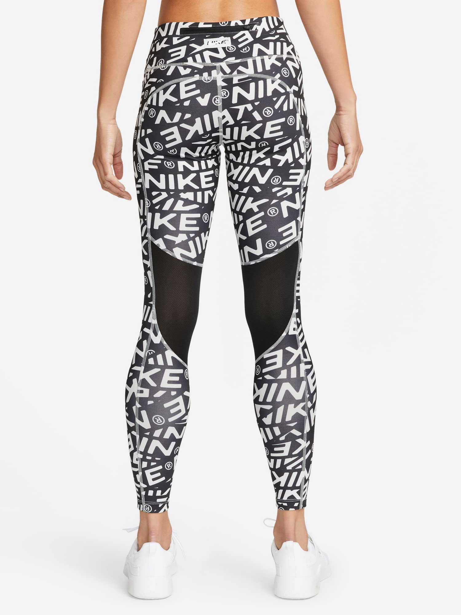 NIKE Клин W NK DF FAST MR AOP HYBRD