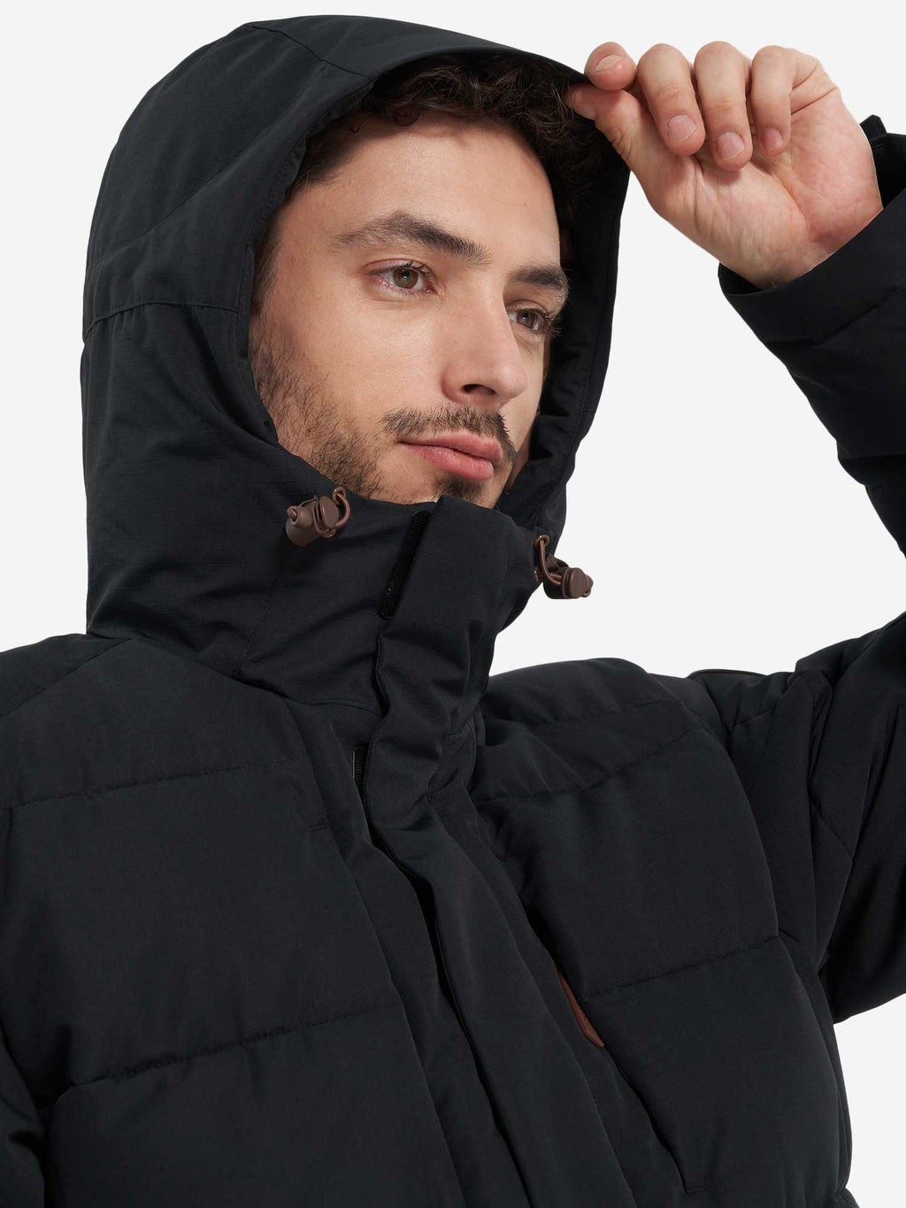 CORDILLERO Яке Men's Faux Down Parka