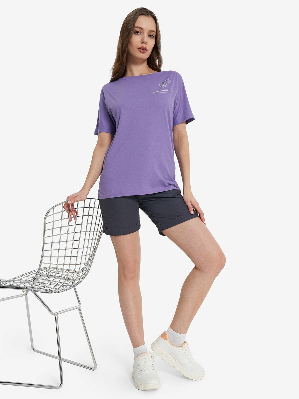 TERMIT Тениска Surf Female Burnout T-shirt