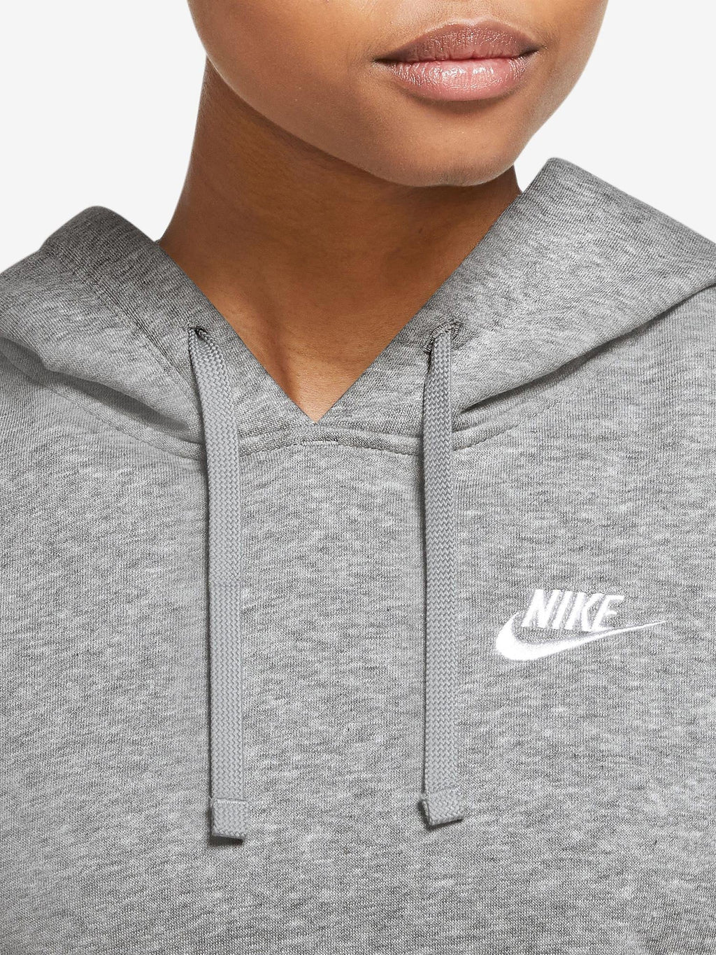 NIKE Суитшърт W CLUB FLC SSNL