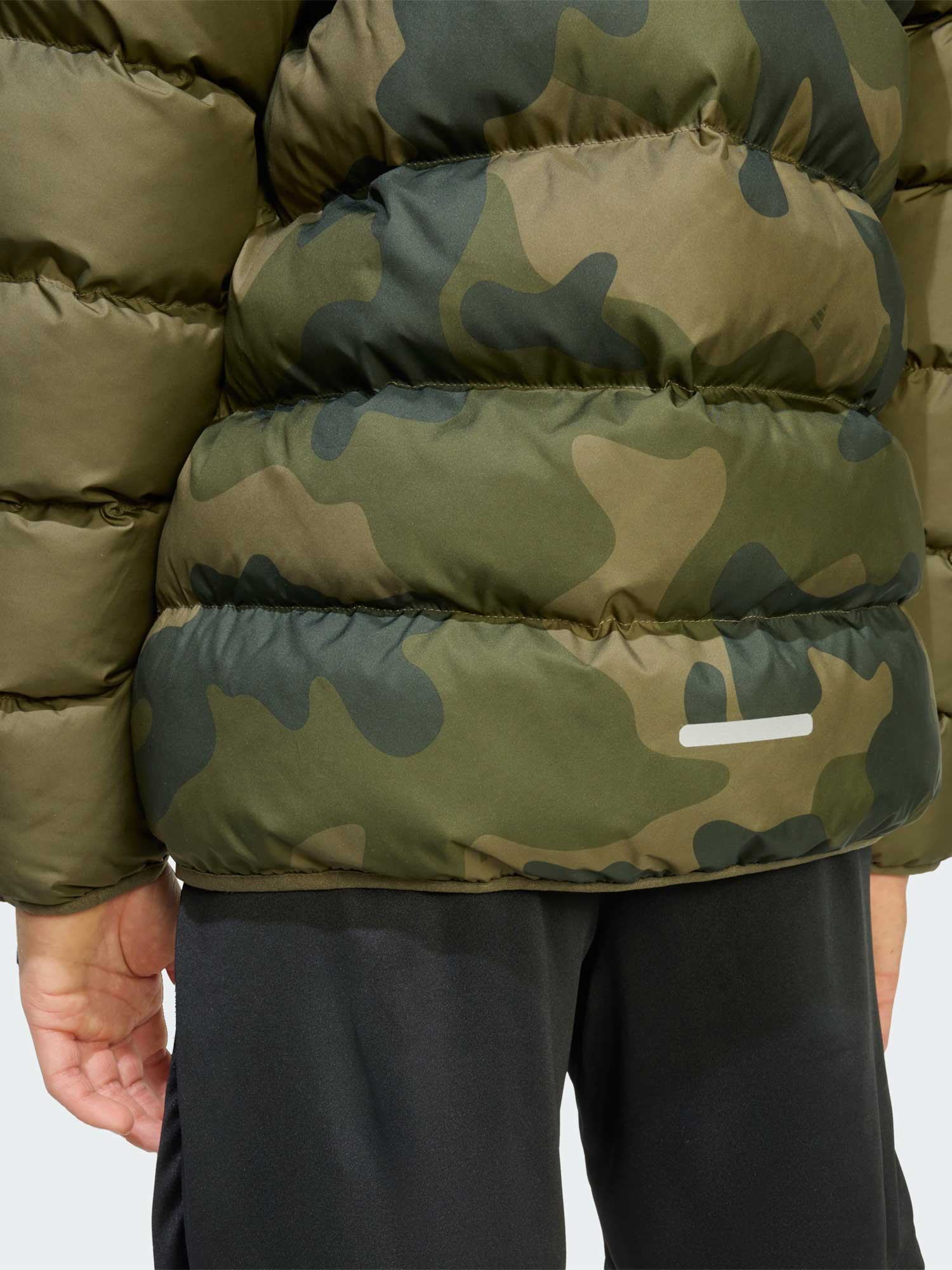 ADIDAS SPORTSWEAR Яке Synthetic Down Allover-Print Jacket Kids