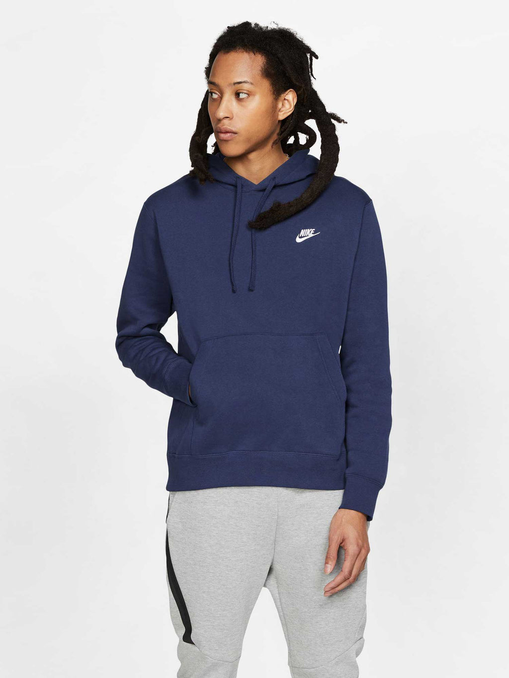 NIKE Суитшърт M NSW CLUB HOODIE PO BB