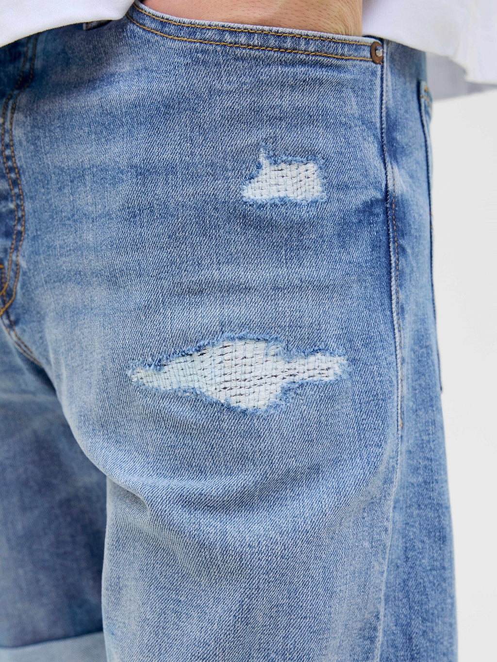 JACK & JONES Къси панталони JJIRICK JJIORIGINAL SHORTS