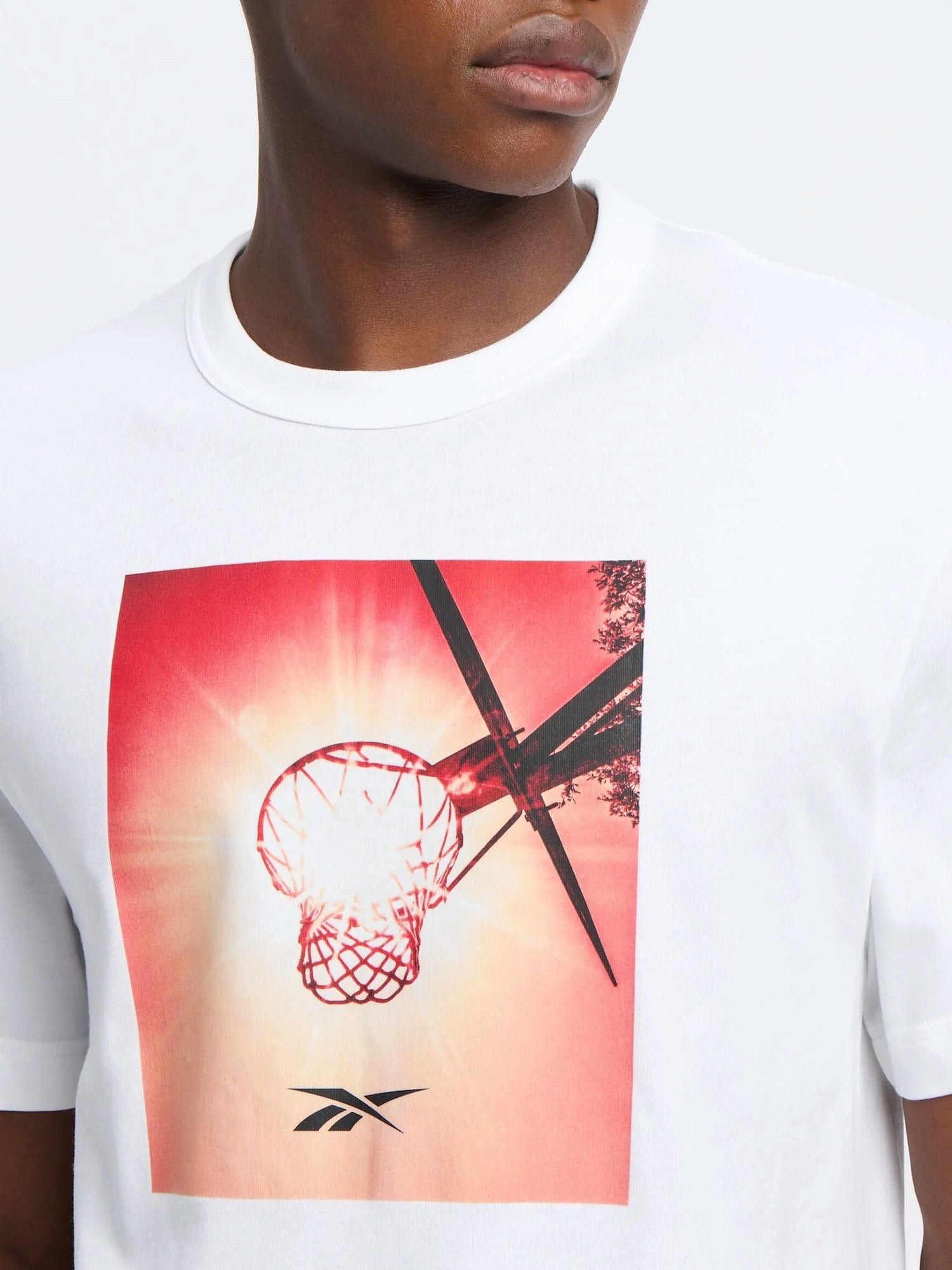 REEBOK Тениска GS BASKETBALL SUN STARE TEE T-SH