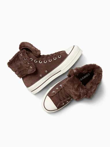 CONVERSE Обувки CTAS FOLD OVER LIFT