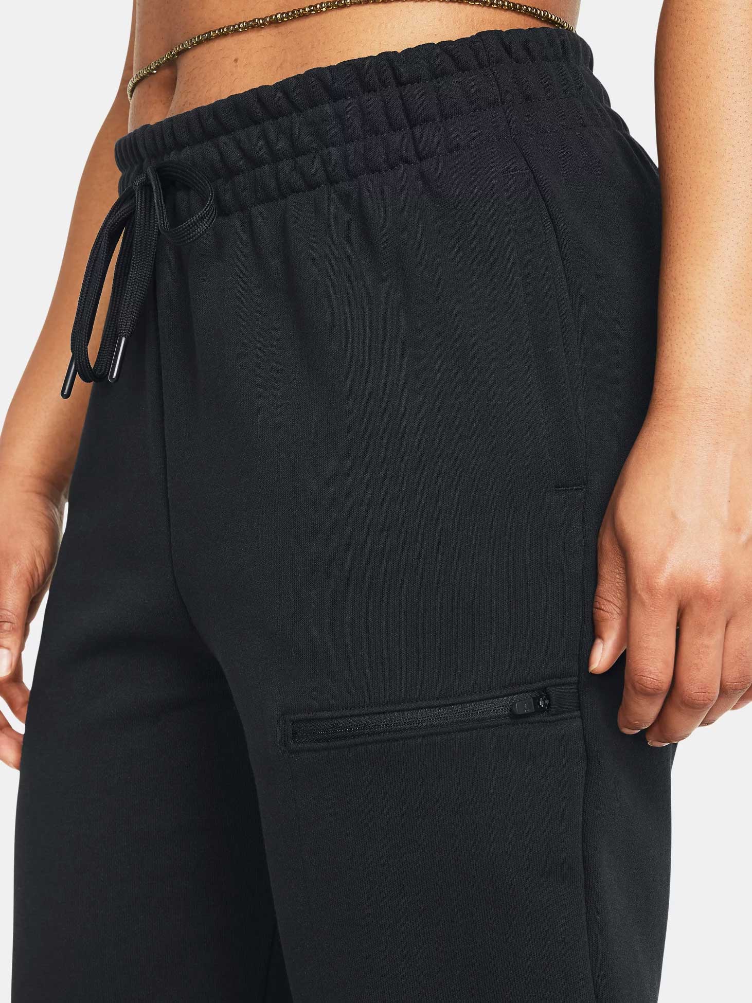 UNDER ARMOUR Спортно долнище Pjt Rck Q1 HW Terry Pant