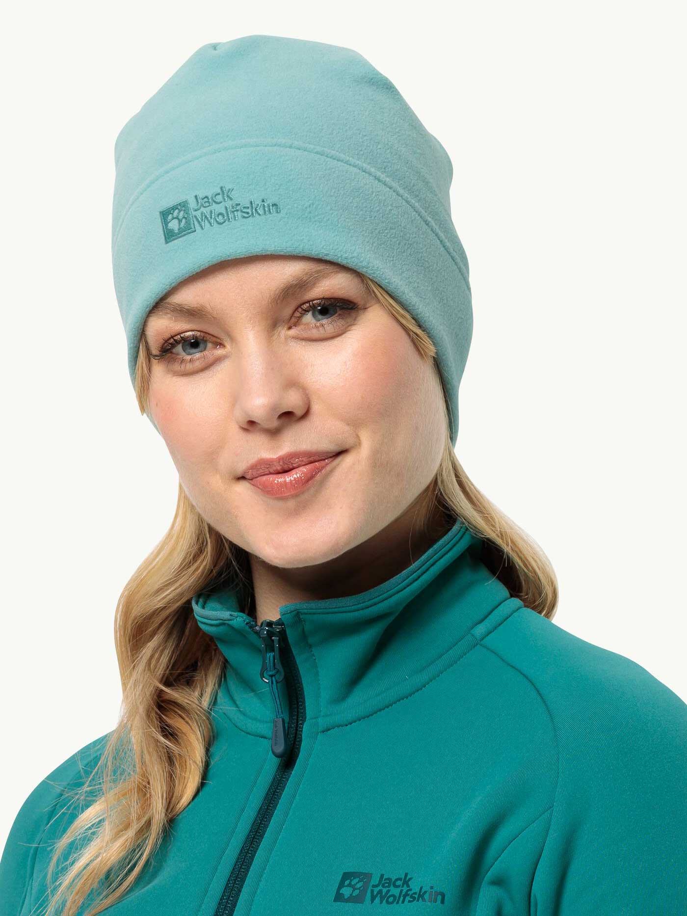 JACK WOLFSKIN Шапка REAL STUFF BEANIE