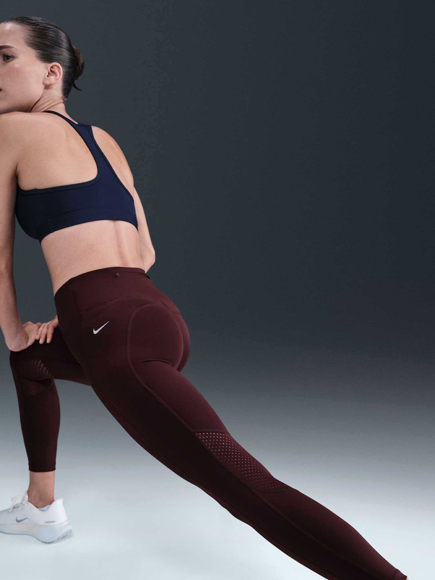 NIKE Клин W NK DF FAST MR 7/8 TGT NVLT