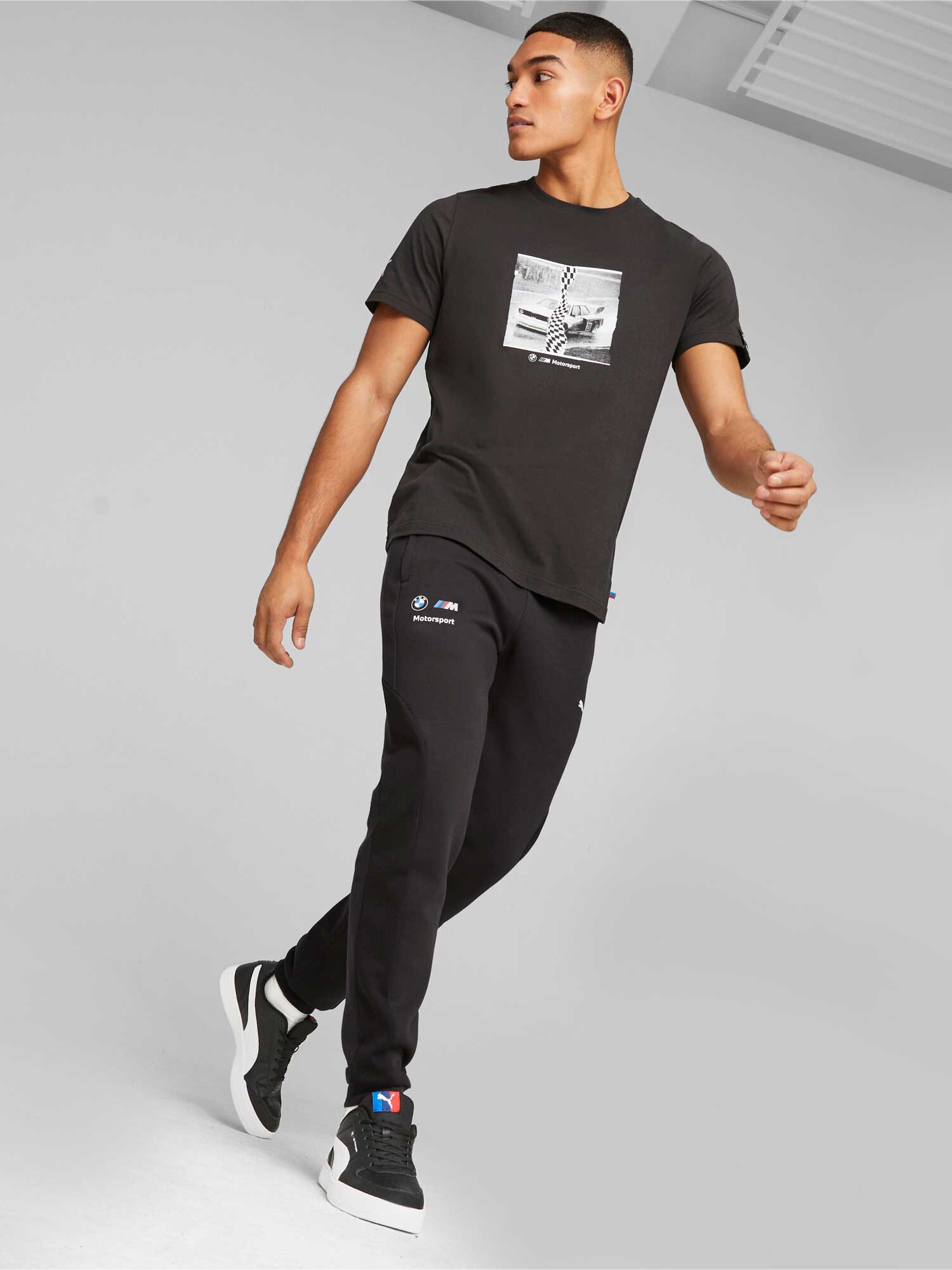 PUMA Спортно долнище BMW MMS reg/cc