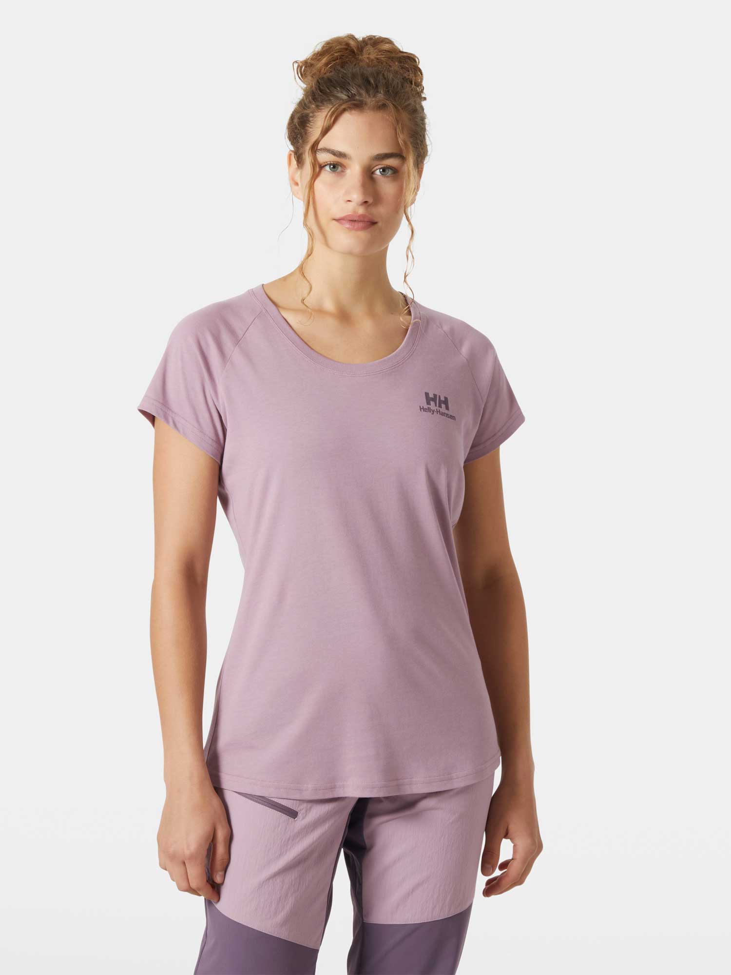 HELLY HANSEN Тениска W NORD GRAPHIC DROP