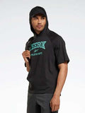 REEBOK Суитшърт Workout Ready Short Sleeve