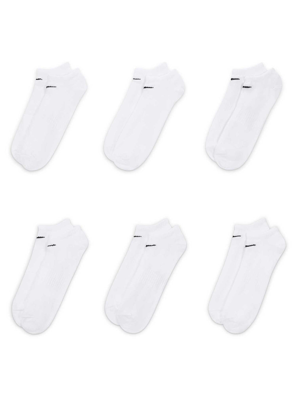 NIKE Чорапи U NK EVERYDAY LTWT NS 6PR 132