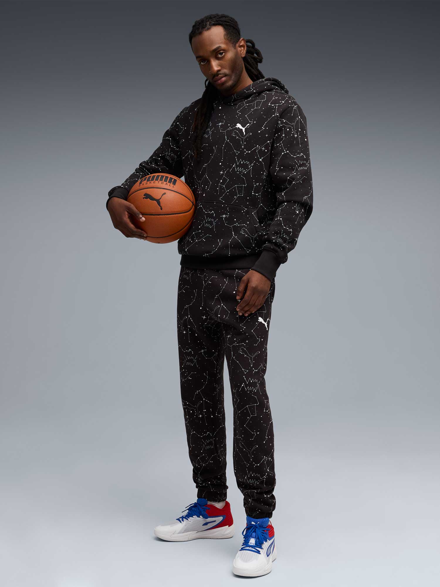 PUMA Суитшърт Hoopaverse Pullover Hoodie