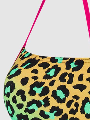 SPEEDO Бански горнище WOMENS ALLOVER DIGITAL