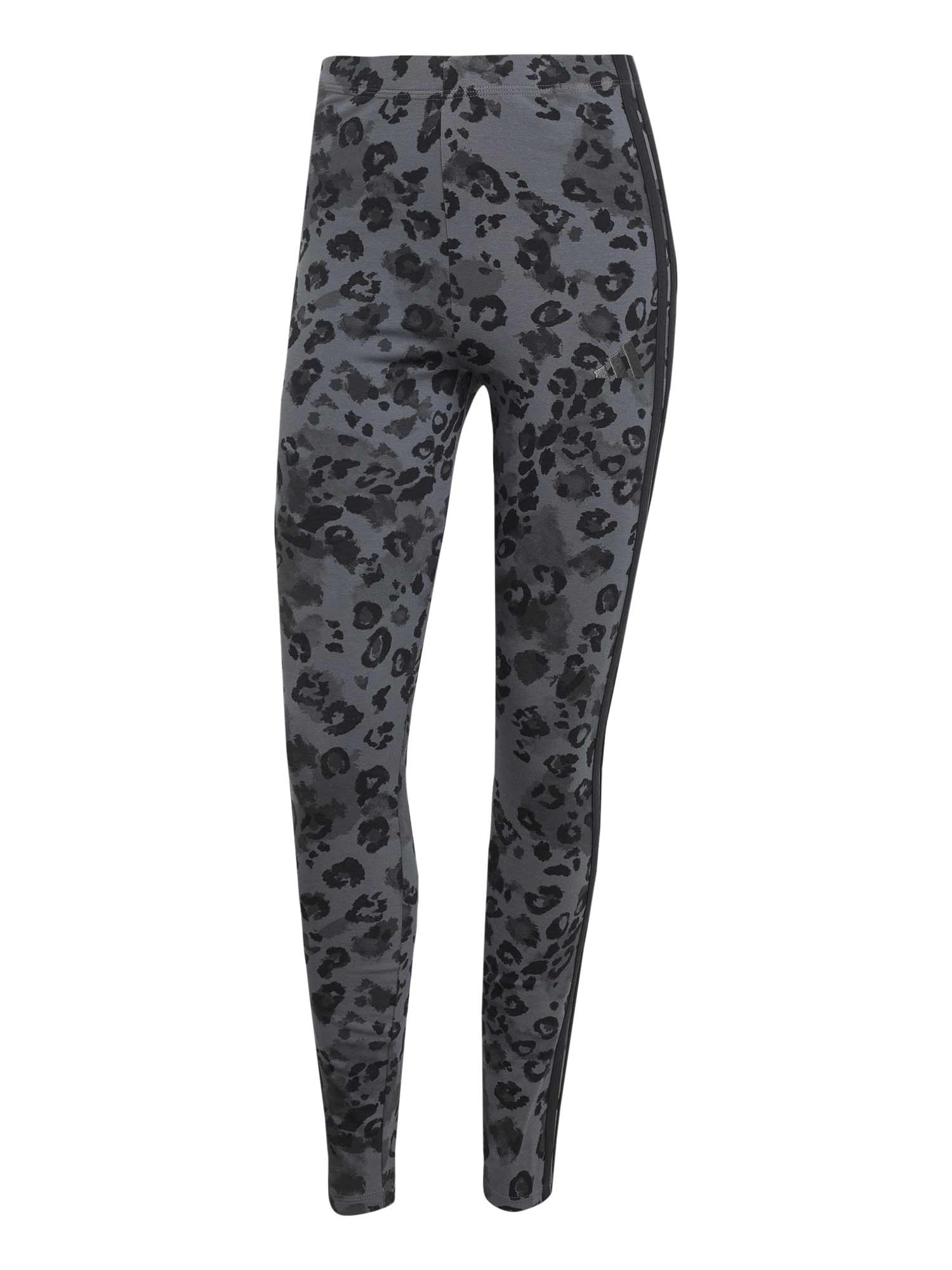 ADIDAS SPORTSWEAR Клин Animal Print 3-Stripes High Rise Leggings