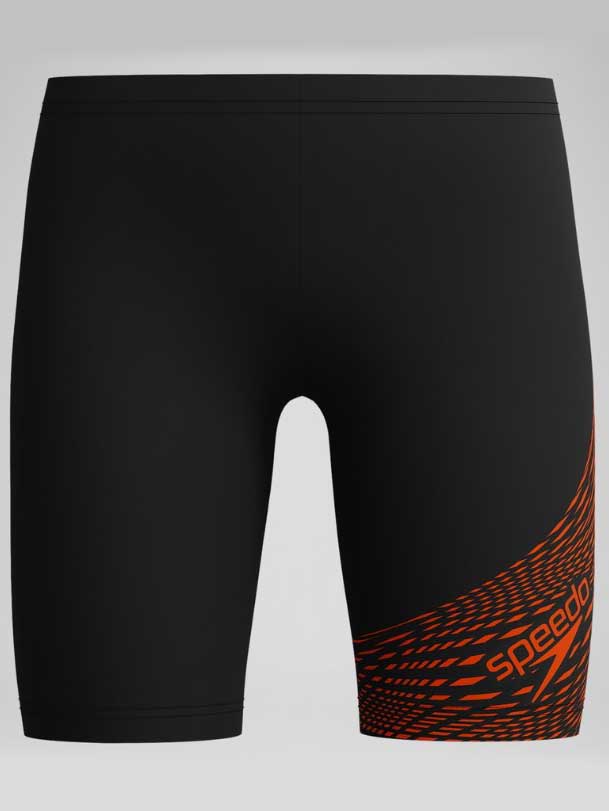 SPEEDO Бански BOYS MEDLEY LOGO JAMMER