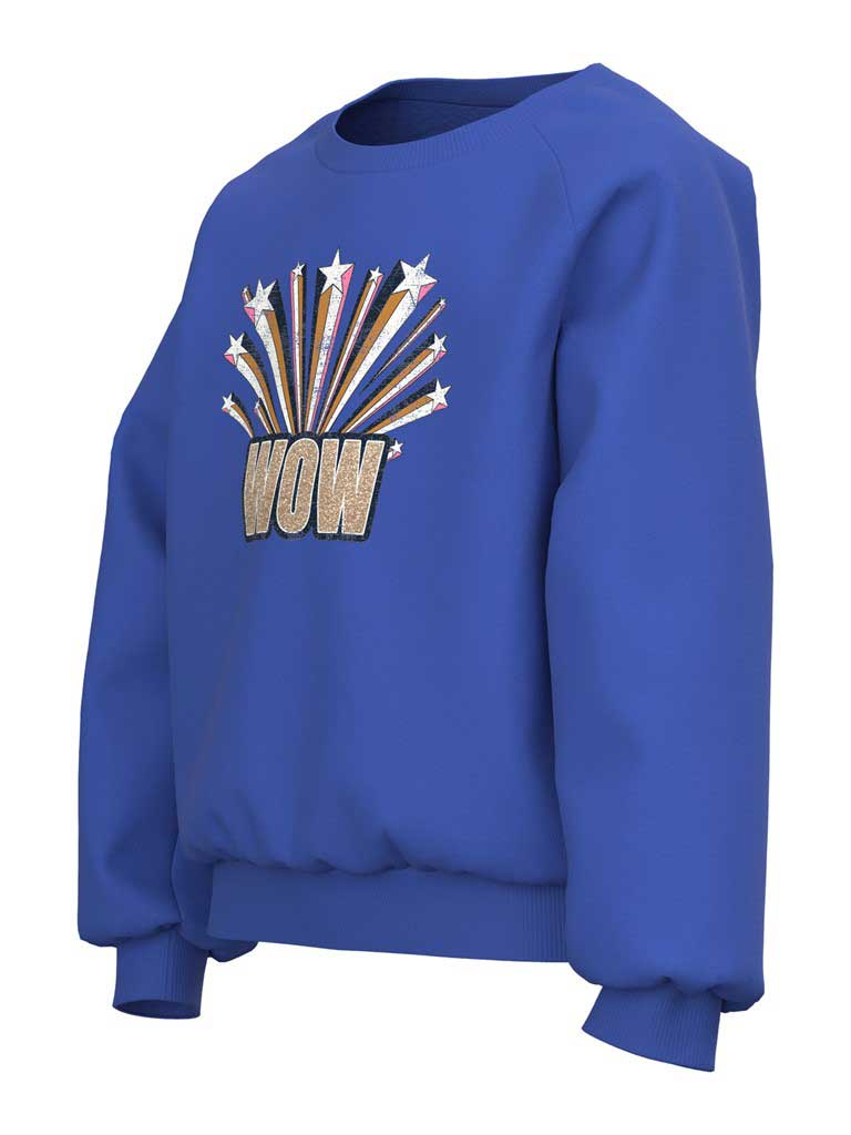 NAME IT Блуза NKFVENUS LS SWEAT BRU O1