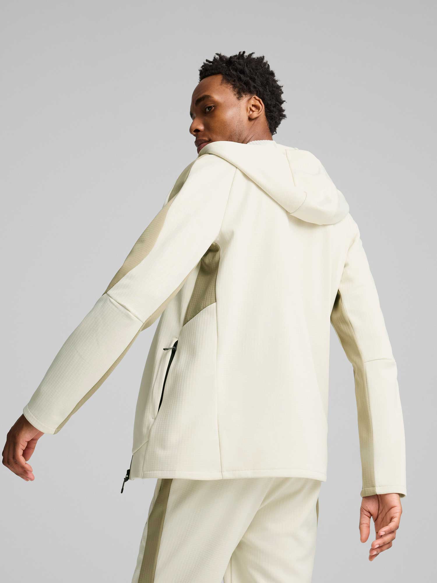 PUMA Суитшърт EVOSTRIPE Warm Full-Zip Hoodie DK