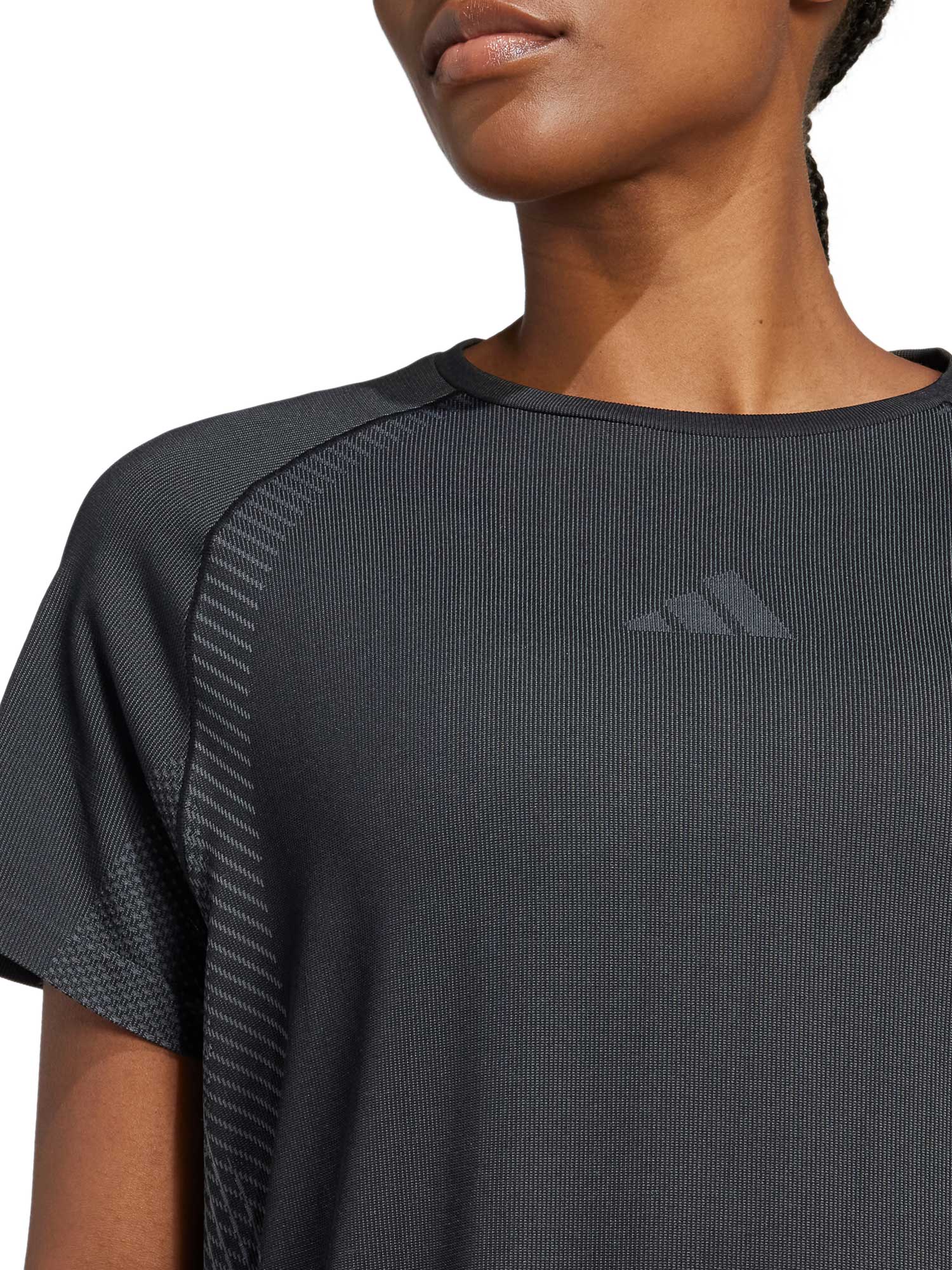 ADIDAS PERFORMANCE Тениска Seamless Knitted T-Shirt