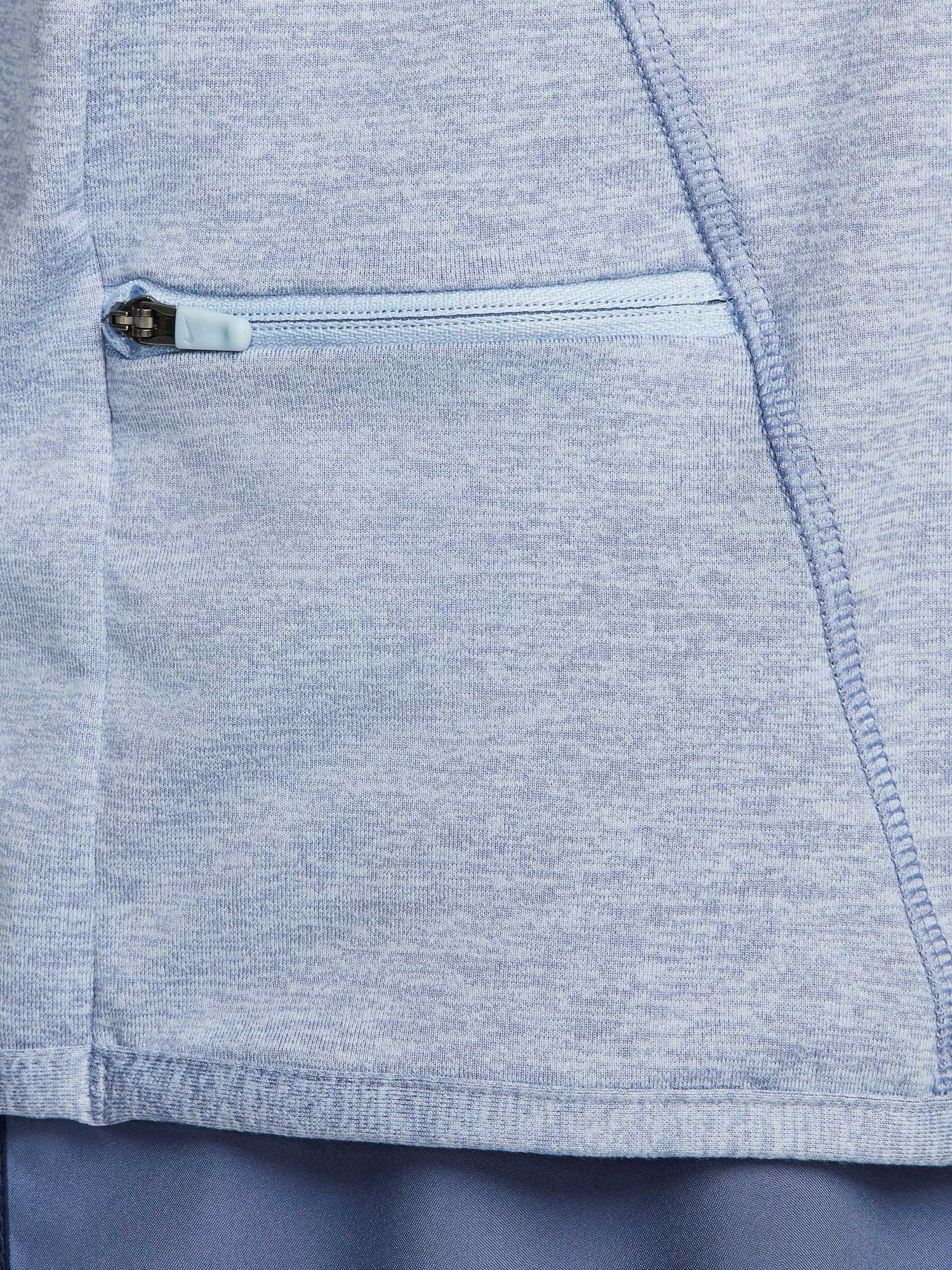 NIKE Блуза W NK SWIFT ELMNT DF UV HZ TOP