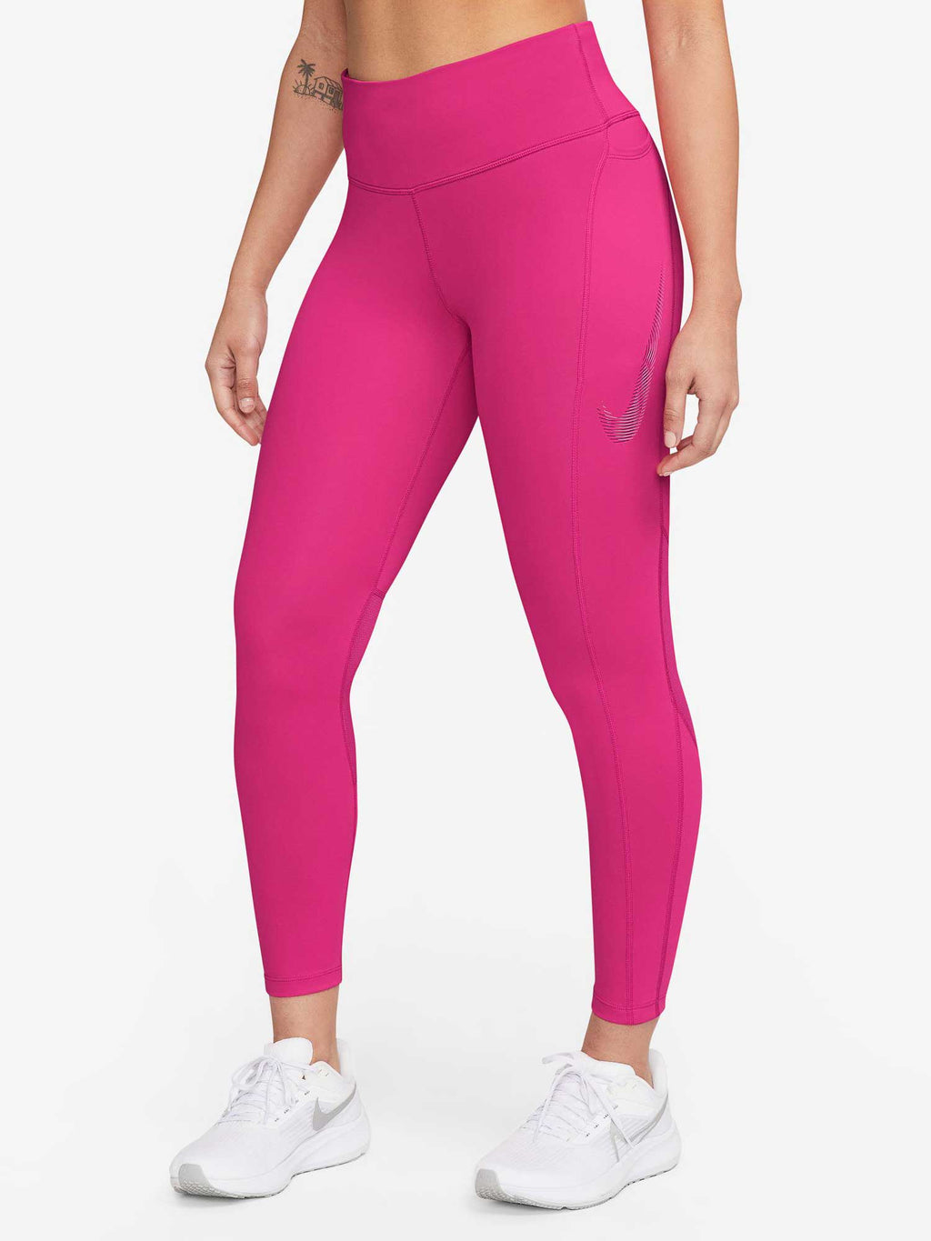 NIKE Клин W NK DF FST MR 7/8 TGHT SW HBR