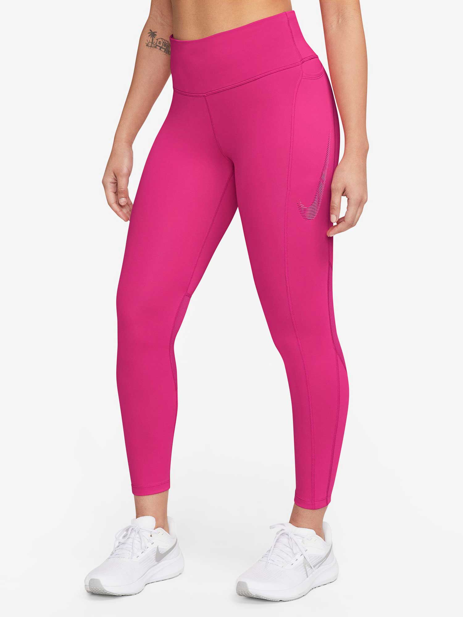 NIKE Клин W NK DF FST MR 7/8 TGHT SW HBR