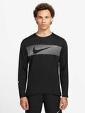 NIKE Блуза M NK DF UV MILER TOP LS FLASH