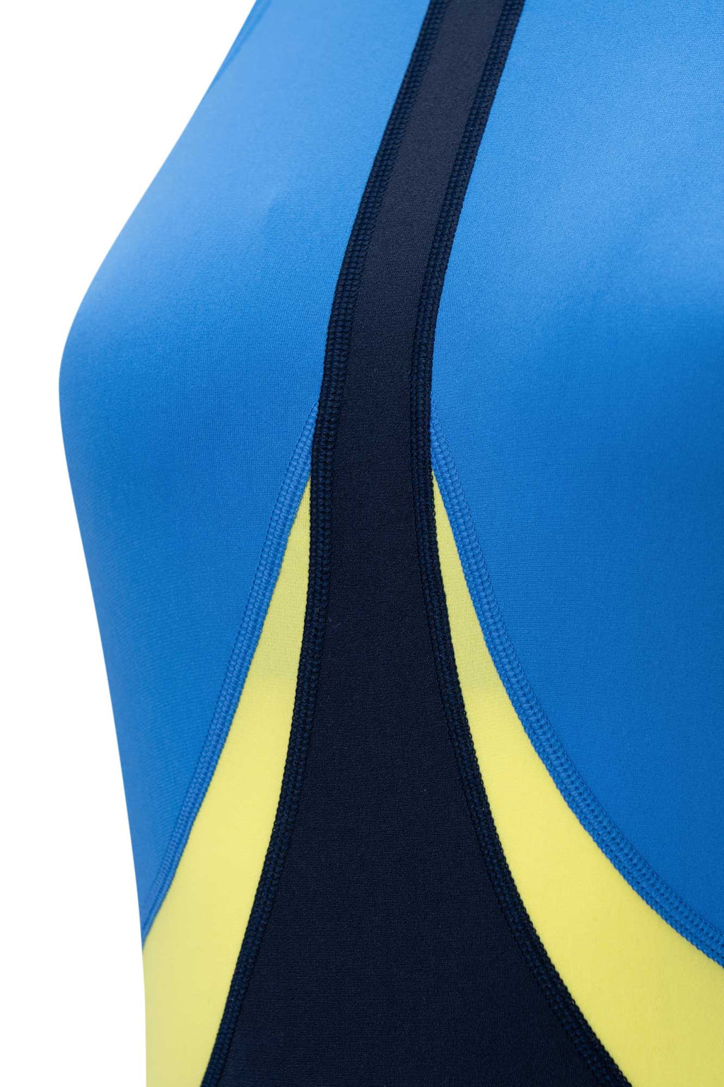 SPEEDO Цял бански WOMENS COLOURBLOCK HIGHNECK CROSSBACK