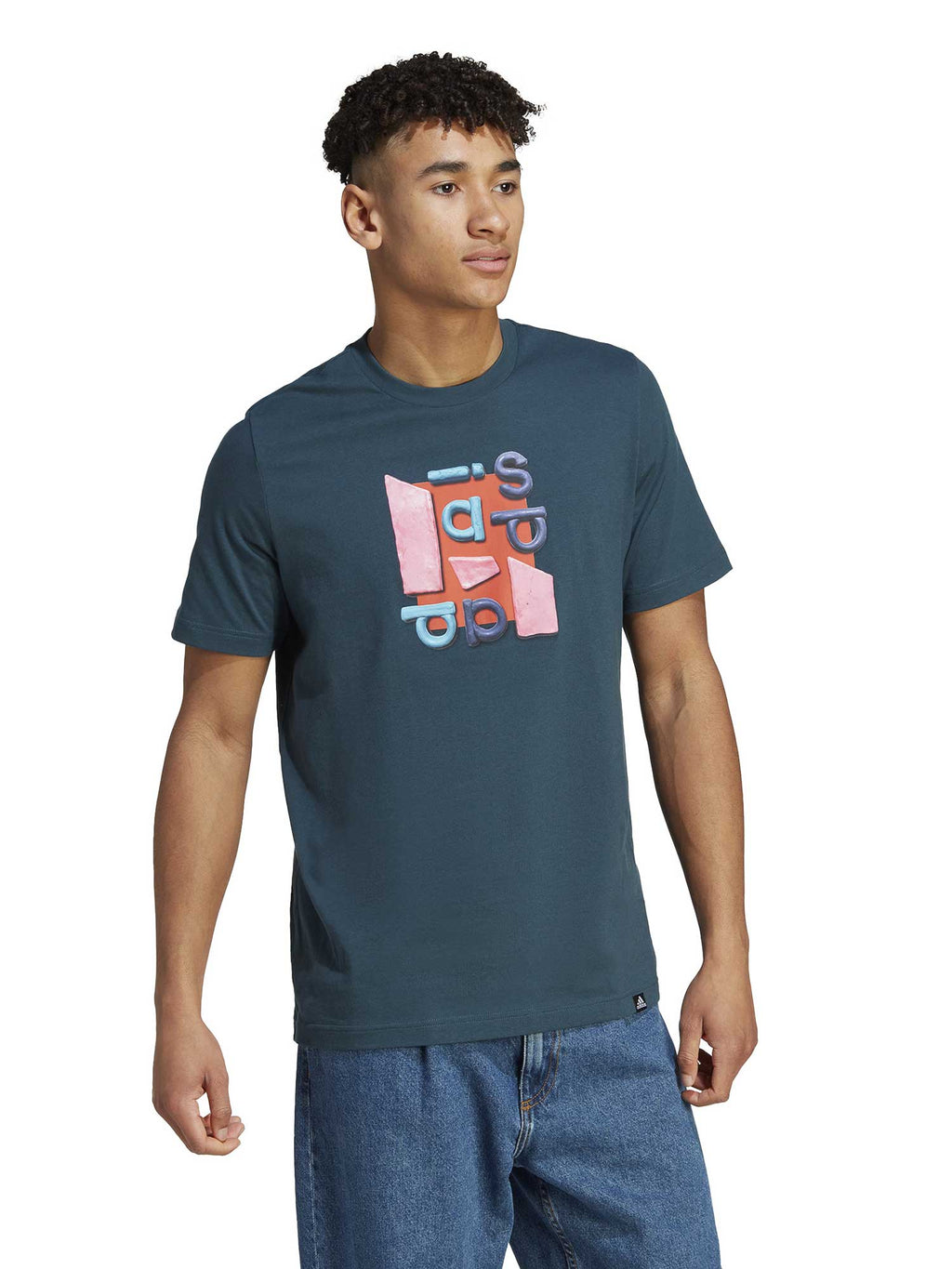 ADIDAS SPORTSWEAR Тениска Sportswear Photo Real Two-Tone