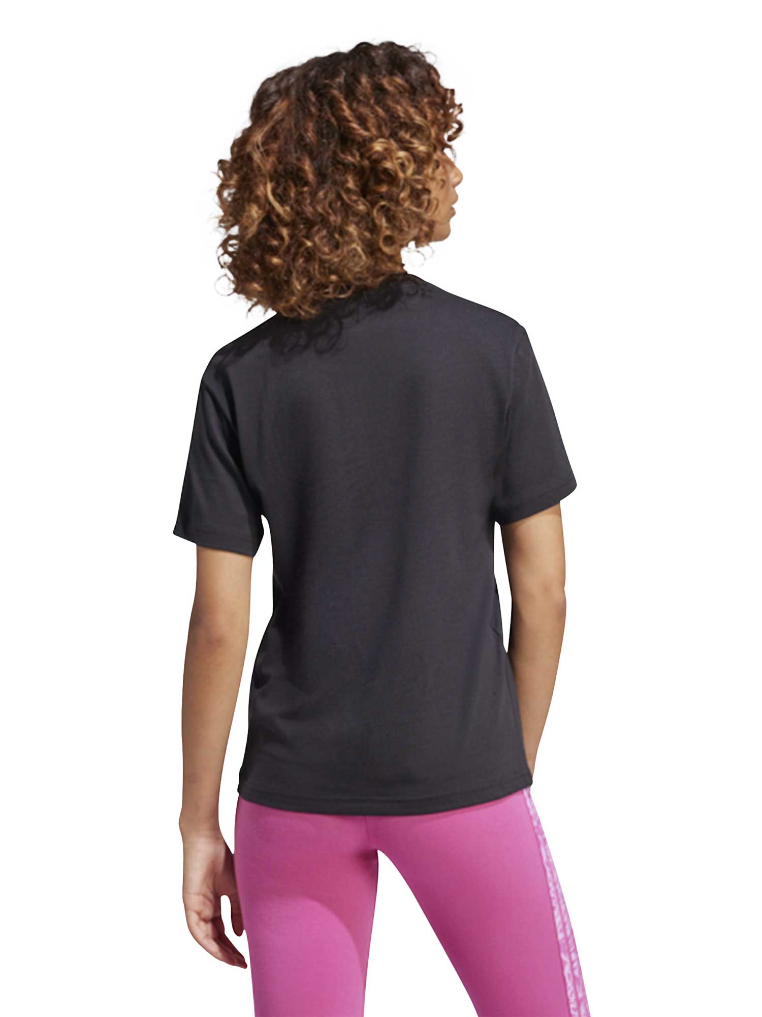 ADIDAS SPORTSWEAR Тениска Lounge Mini Graphic T-Shirt