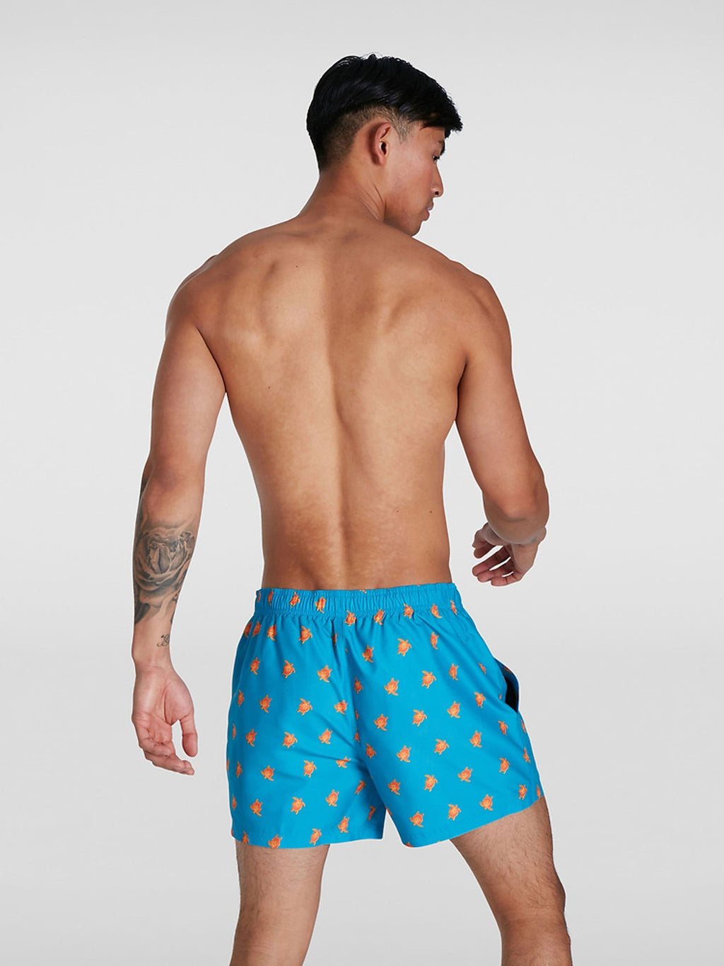 SPEEDO Плувни шорти PRINT LEIS 14 WSHT AM