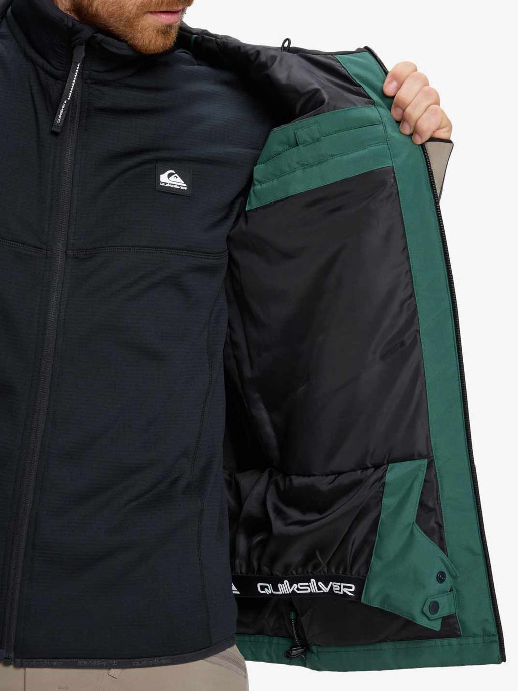 QUIKSILVER Ски яке DAWSON JK