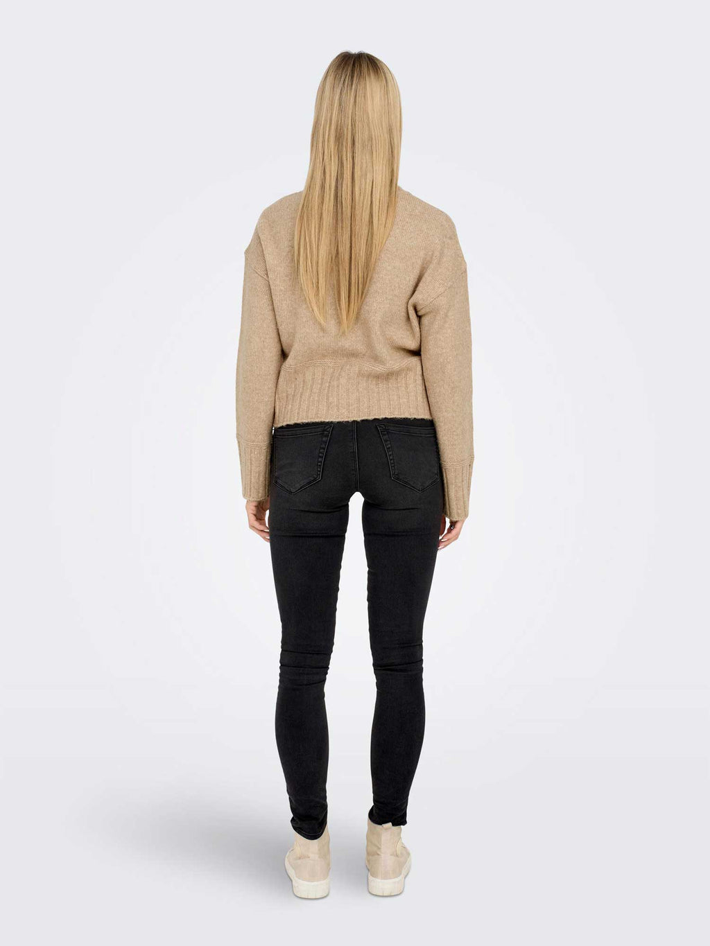 ONLY Пуловер ONLALLIE LIFE LS ONECK CC KNT