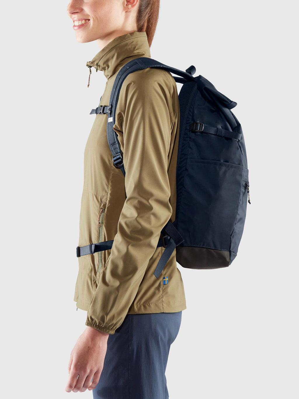 FJALLRAVEN Раница High Coast Foldsack 24