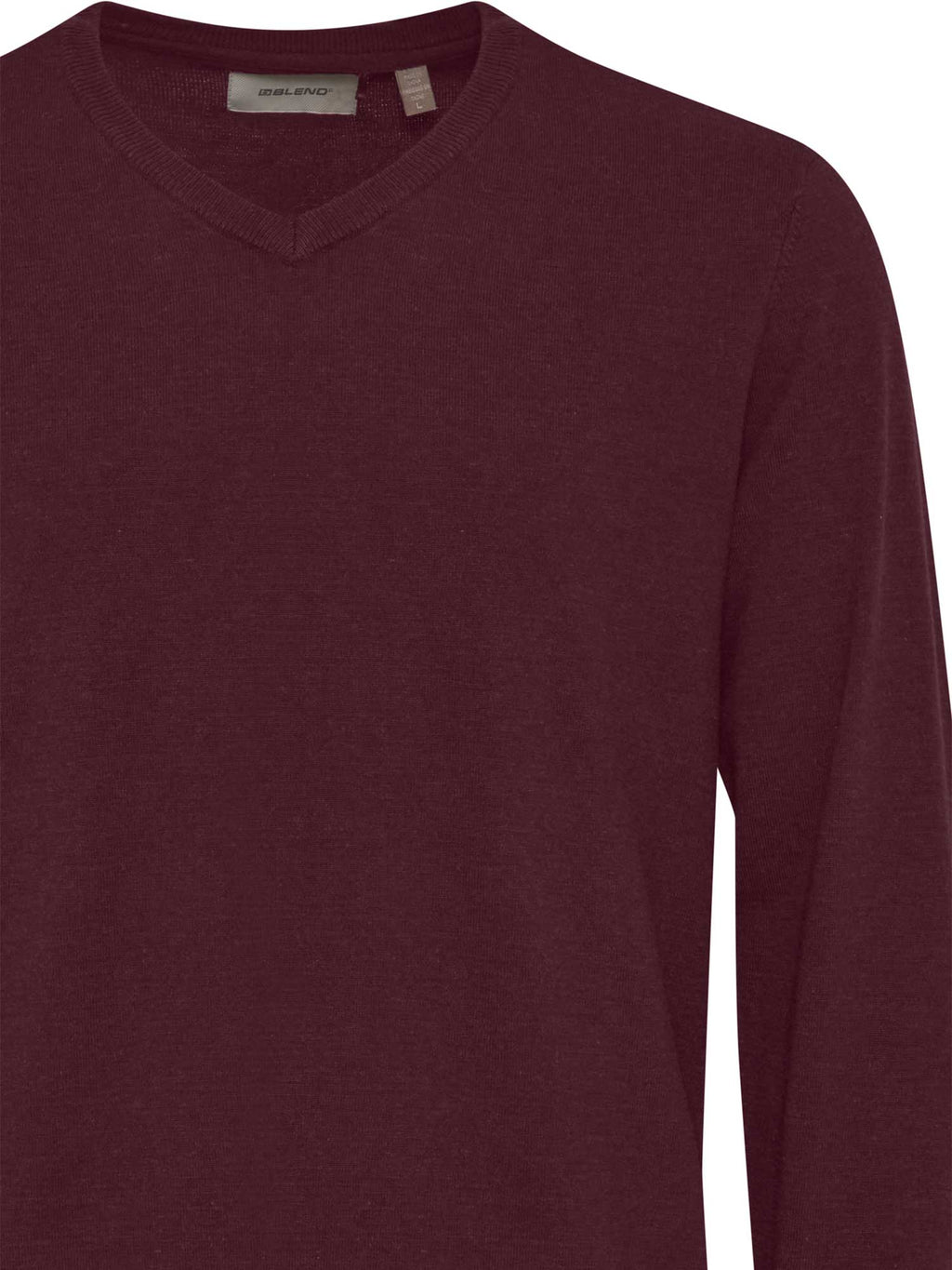BLEND Пуловер BHBRUTON V-NECK KNIT NOOS